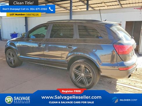 Used 2015 Audi Q7 3.0T S line Prestige w/ 21" S Line Plus Package AWD/4WD image 3