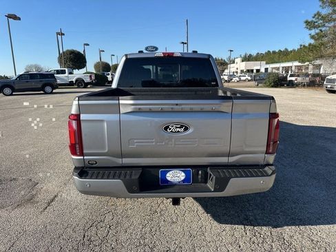 New 2025 Ford F150 Platinum w/ Equipment Group 702A High image 8