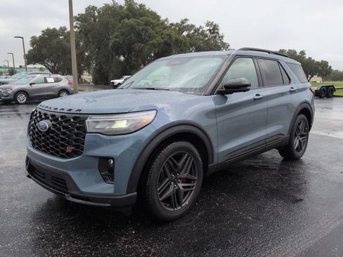 New 2026 Ford Explorer ST w/ Sun And Sound Package AWD/4WD image 9