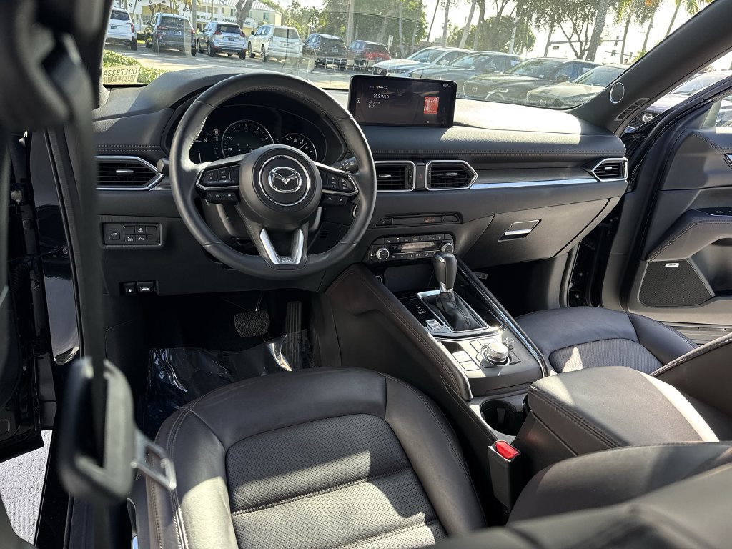 Used 2023 MAZDA CX-5 Signature AWD/4WD image 35