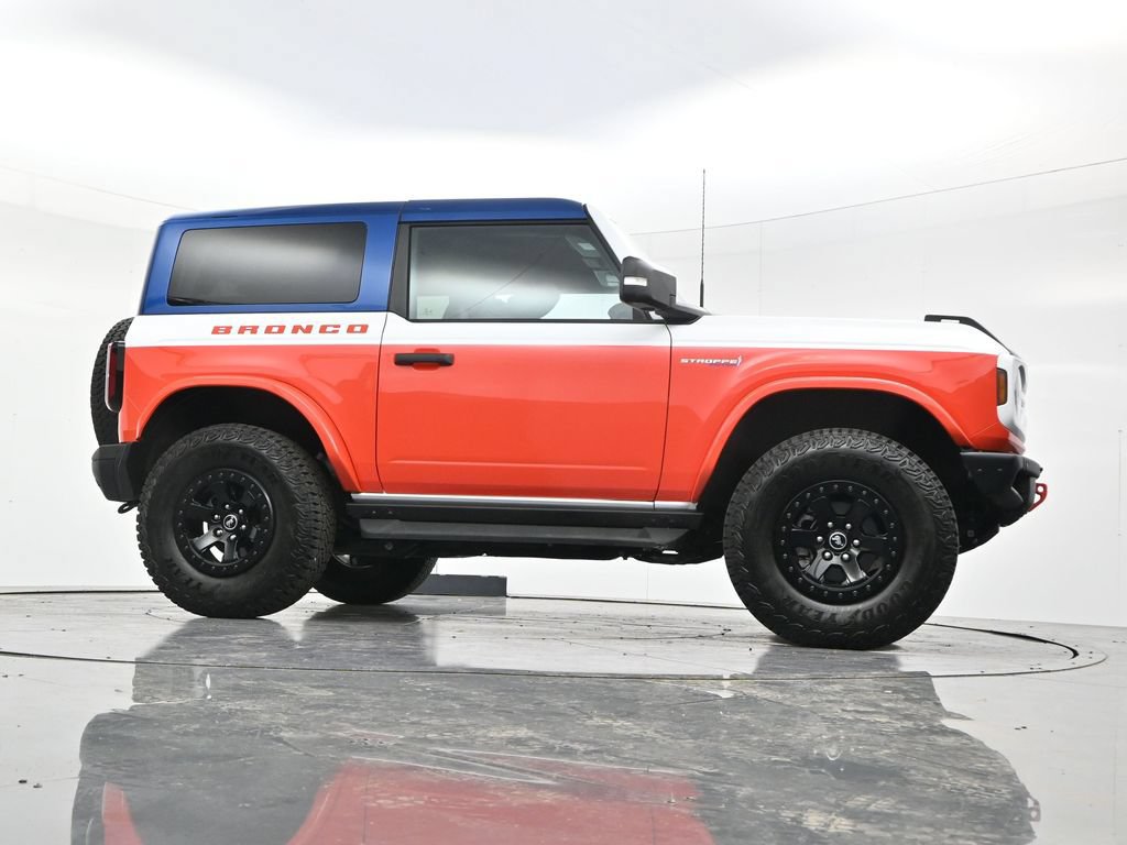 Certified 2025 Ford Bronco Stroppe Edition AWD/4WD image 41