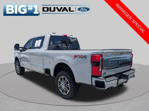 Certified 2026 Ford F350 Platinum w/ Platinum Plus Package AWD/4WD image 6