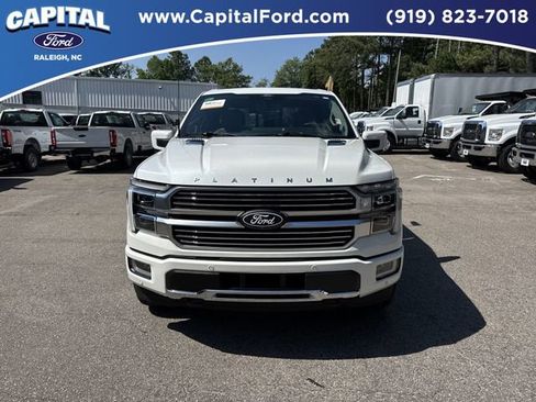 Certified 2025 Ford F150 Platinum w/ Equipment Group 703A Plus AWD/4WD image 3