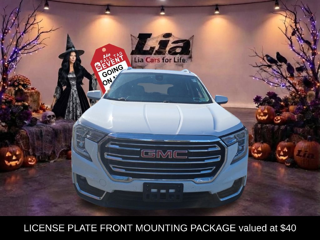 Used 2022 GMC Terrain SLT AWD/4WD image 2