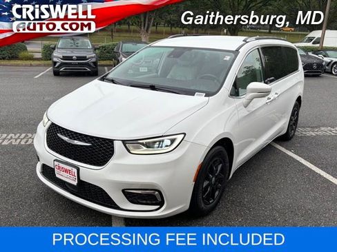 Used 2021 Chrysler Pacifica Touring-L w/ Premium & Safety Sphere Group FWD image 1