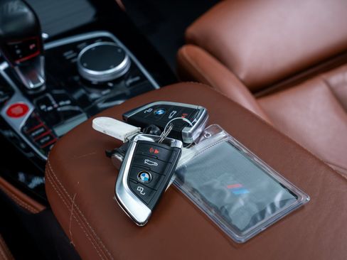 Used 2022 BMW X3 M AWD/4WD image 14