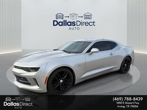 Used 2018 Chevrolet Camaro LT w/ RS Package image 2