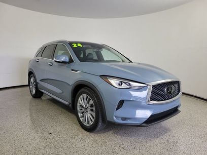 Used 2024 INFINITI QX50 Luxe
