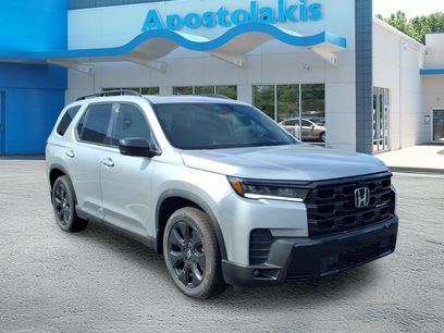 New 2026 Honda Pilot Black Edition