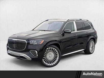 New 2025 Mercedes-Benz Maybach GLS 600 4MATIC