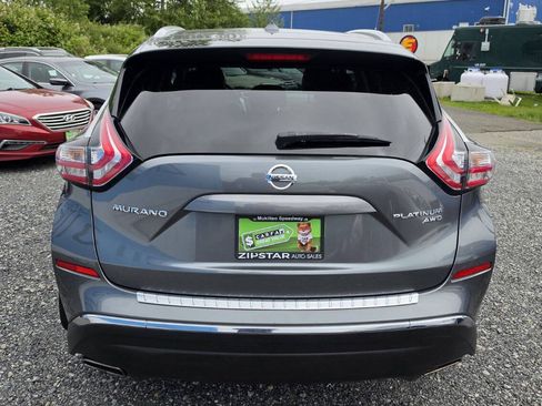 Used 2015 Nissan Murano Platinum w/ Platinum Technology Package AWD/4WD image 7