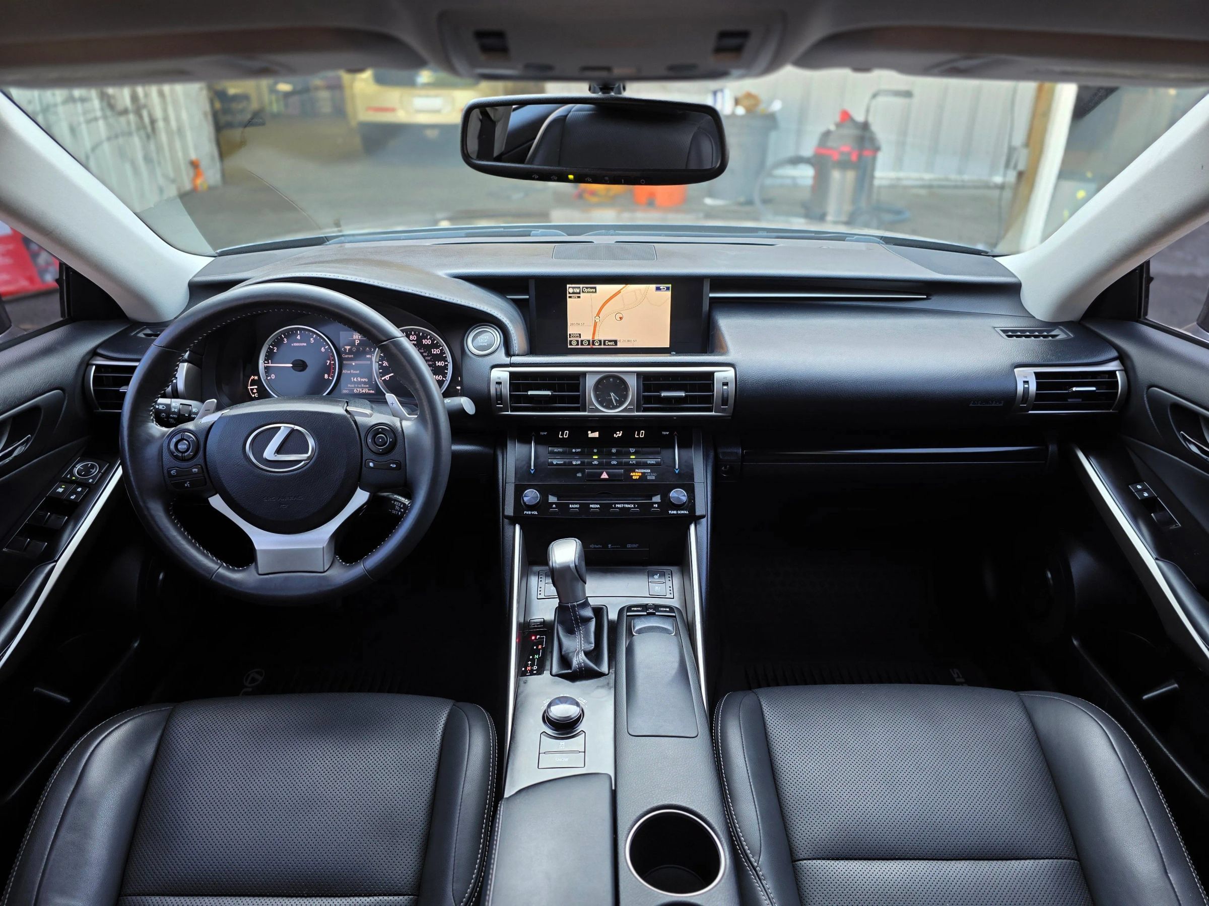 Used 2014 Lexus IS 250 AWD w/ Navigation Package image 9