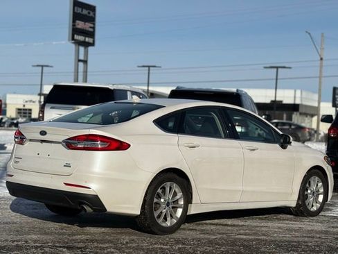 Certified 2020 Ford Fusion SE image 37