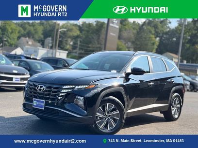 Used 2024 Hyundai Tucson Blue