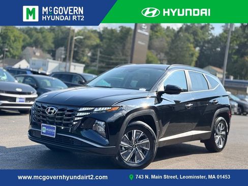Used 2024 Hyundai Tucson Blue AWD/4WD image 1