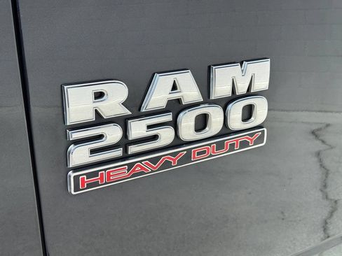 Used 2016 RAM 2500 Big Horn RWD image 14