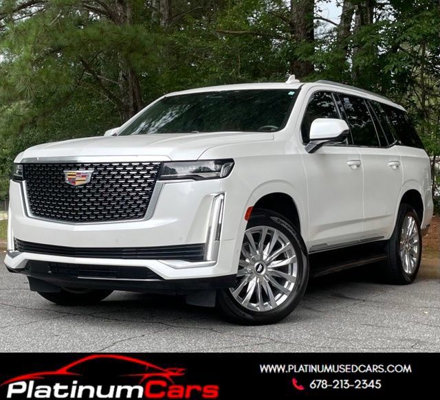 Used 2022 Cadillac Escalade Premium Luxury AWD/4WD image 1