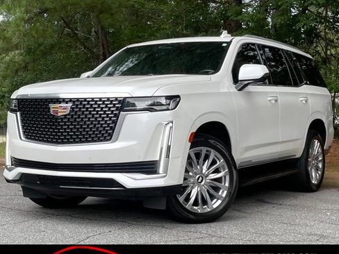 Used 2022 Cadillac Escalade Premium Luxury AWD/4WD image 1