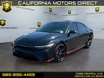 Used 2025 Hyundai Elantra N