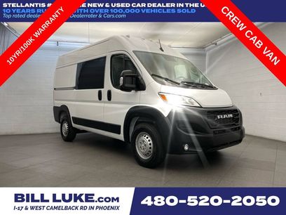 New 2026 RAM ProMaster 1500 w/ Crew Van Package