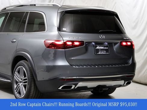 Certified 2026 Mercedes-Benz GLS 450 4MATIC image 8