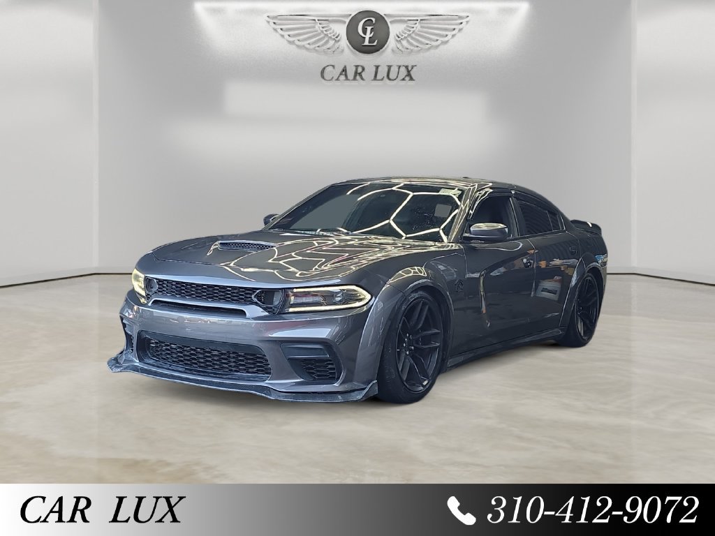 Used 2021 Dodge Charger Scat Pack RWD image 1