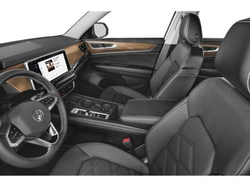 Used 2025 Volkswagen Atlas SE w/ Panoramic Sunroof Package AWD/4WD image 9