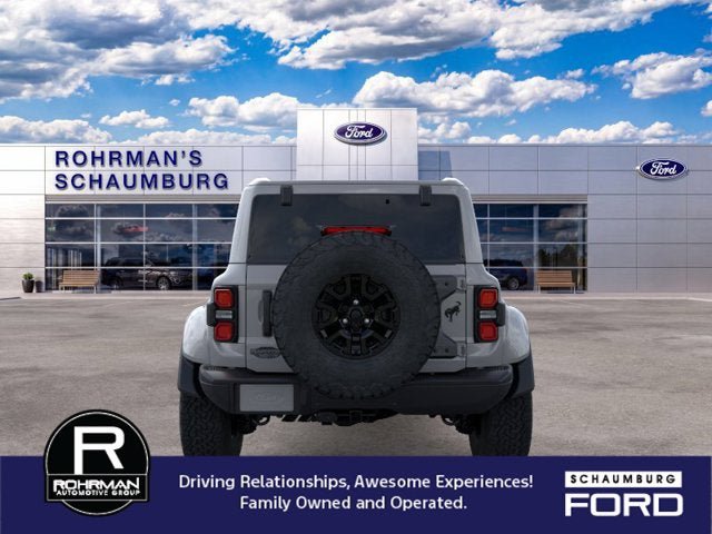 New 2026 Ford Bronco Raptor w/ Interior Carbon Fiber Pack AWD/4WD image 6
