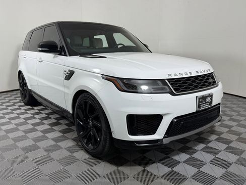 Used 2019 Land Rover Range Rover Sport HSE image 7