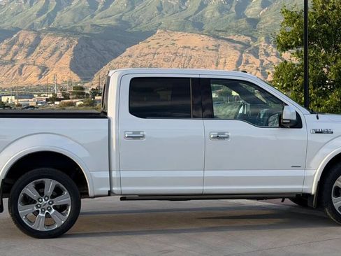 Used 2016 Ford F150 Limited AWD/4WD image 5