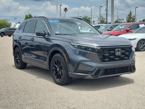 Certified 2024 Honda CR-V Sport image 32