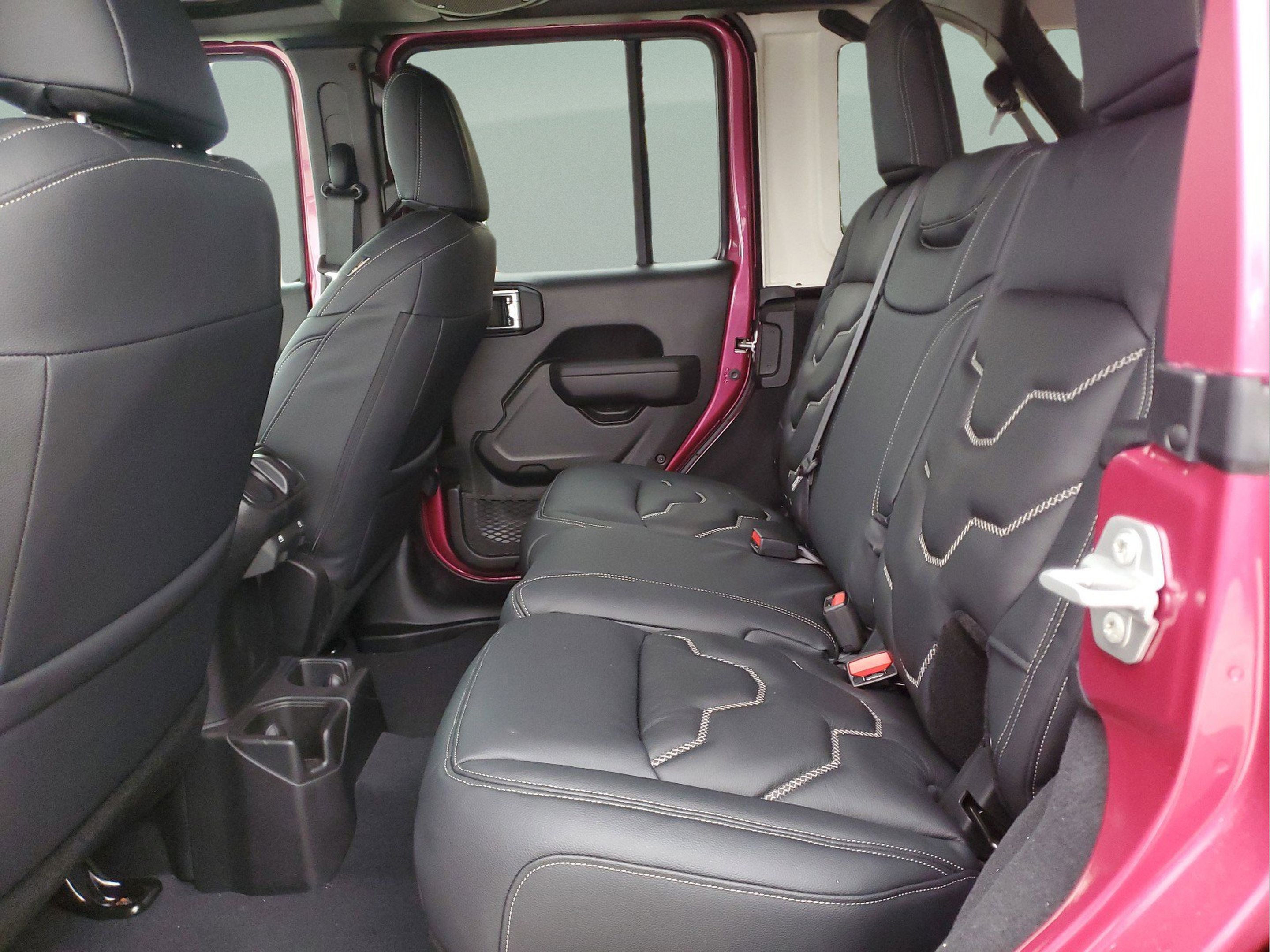 New 2025 Jeep Wrangler Unlimited Sport AWD/4WD image 9