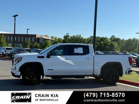 Used 2024 GMC Sierra 1500 AT4 w/ AT4 Premium Package AWD/4WD image 4