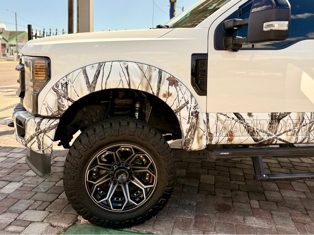 Used 2021 Ford F350 Lariat AWD/4WD image 26