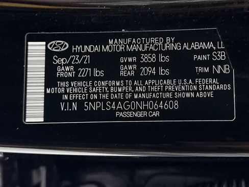 Used 2022 Hyundai Elantra SEL w/ Convenience Package FWD image 37