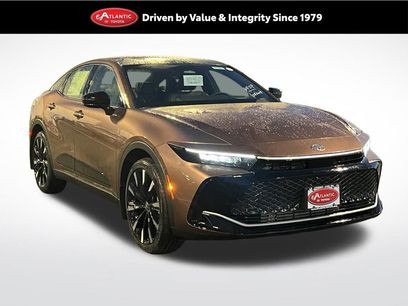 New 2026 Toyota Crown Platinum