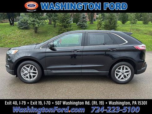 Certified 2023 Ford Edge SEL w/ Convenience Package AWD/4WD image 1