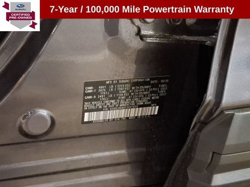 Certified 2026 Subaru Forester Premium AWD/4WD image 26