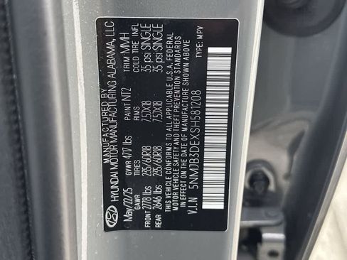 Used 2025 Hyundai Tucson SEL FWD image 28