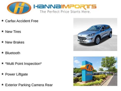 Used 2022 Ford Escape SE w/ Convenience Package image 8