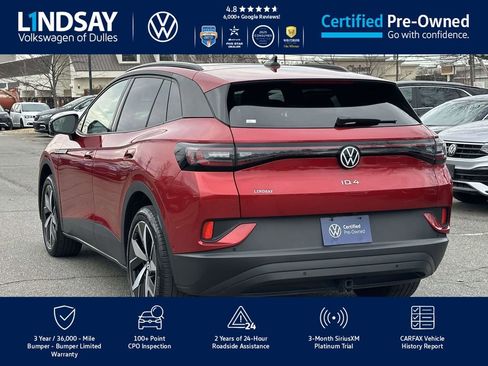 Certified 2023 Volkswagen ID.4 Pro S image 5