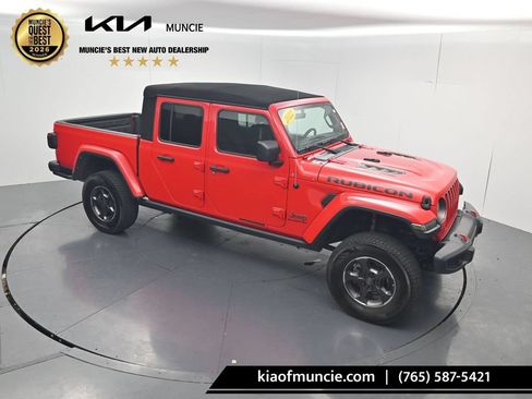 Used 2022 Jeep Gladiator Rubicon w/ LED Lighting Group AWD/4WD image 53