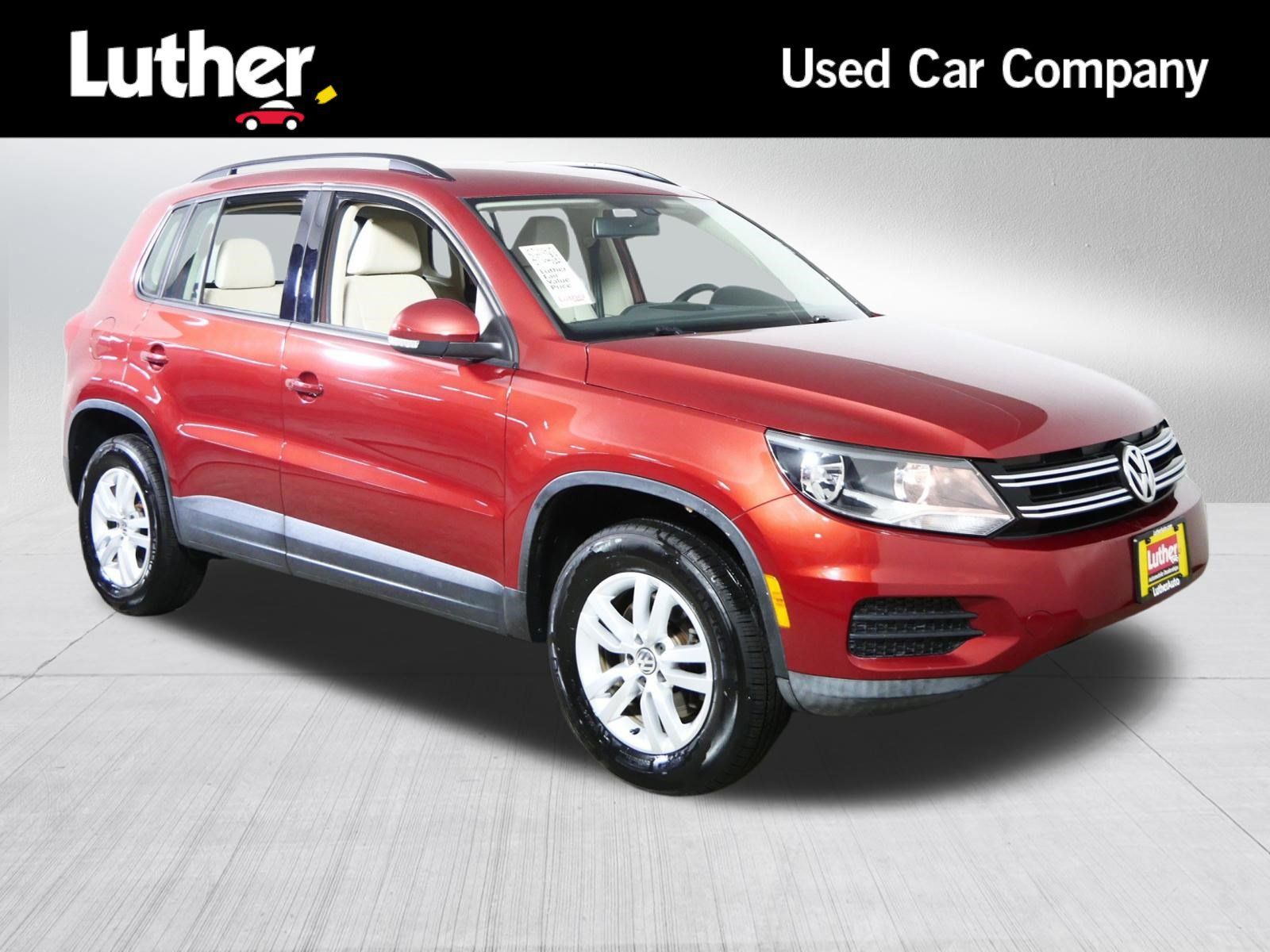 Used 2016 Volkswagen Tiguan S FWD image 1
