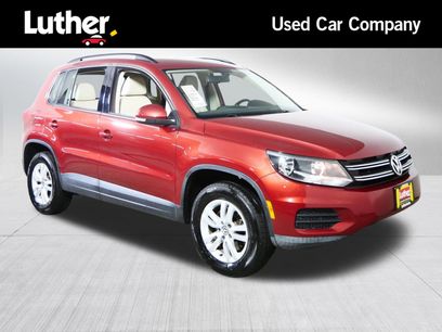 Used 2016 Volkswagen Tiguan S