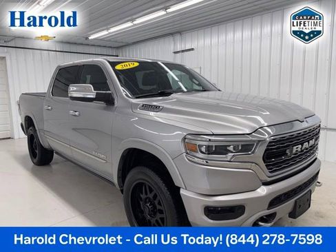 Used 2019 RAM 1500 Limited AWD/4WD image 1