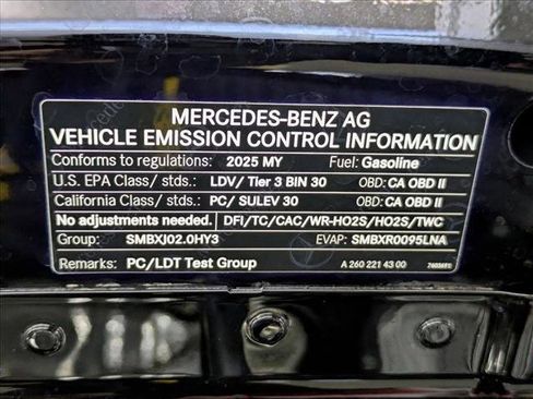 New 2025 Mercedes-Benz GLB 250 image 18