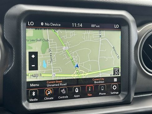 Used 2023 Jeep Wrangler Unlimited Sport w/ Sun And Sound Package AWD/4WD image 33