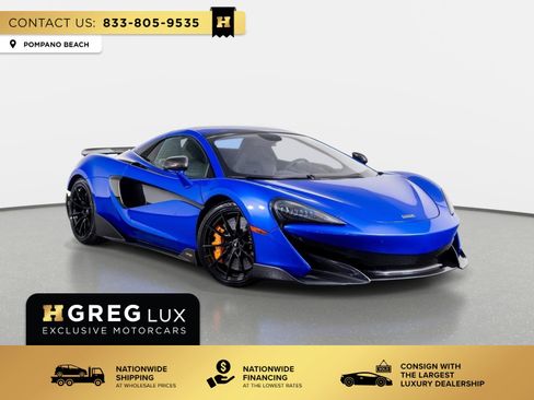 Used 2020 McLaren 600LT Spider RWD image 1