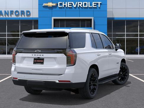 New 2026 Chevrolet Tahoe LS w/ LPO, Dark Essentials Package AWD/4WD image 4