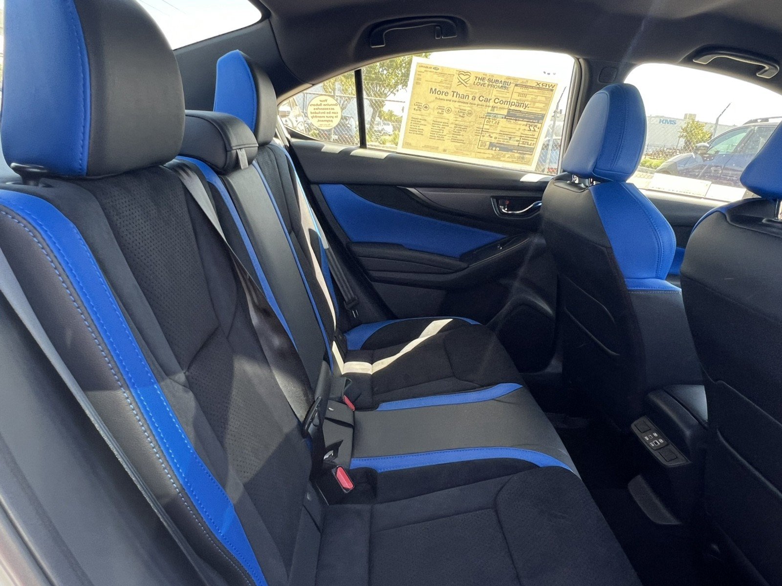 New 2026 Subaru WRX tS AWD/4WD image 21